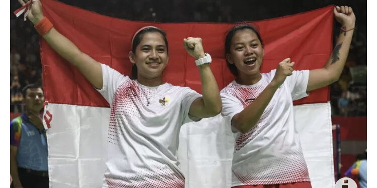 Indonesia Raih Dua Gelar di Dubai Para Badminton International 2021