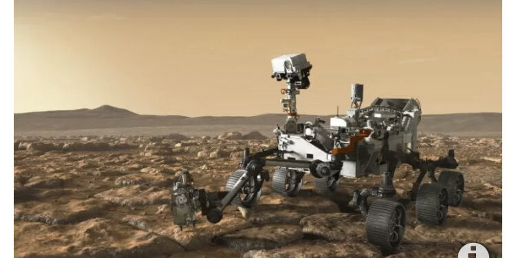 NASA Berhasil Produksi Oksigen di Mars Berkat MOXIE