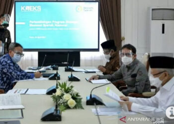 Kemenko Perekonomian: Ekonomi Syariah di Indonesia Berpotensi Besar