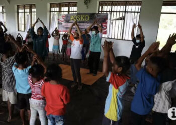 Tim Balai Besar Kartini Berikan Layanan Psikososial Korban Banjir NTT