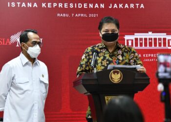 Pengendalian Covid-19 Dijalankan dengan Tetap Menjaga Momentum Pertumbuhan Ekonomi