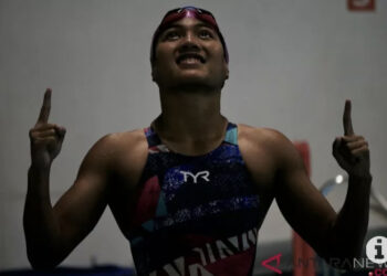 Tiga Perenang Paralimpiade Nasional Berlaga di Italia