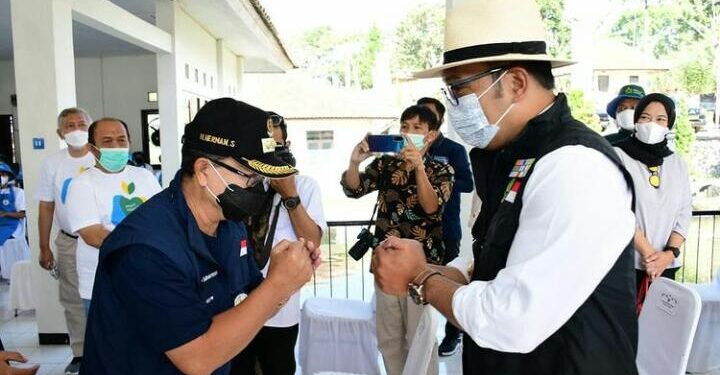 Gubernur Jabar dan Bupati Cianjur Resmikan Pembudidaya Ikan Milenial