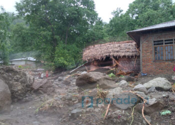 Bencana Alam di Alor dan Belu