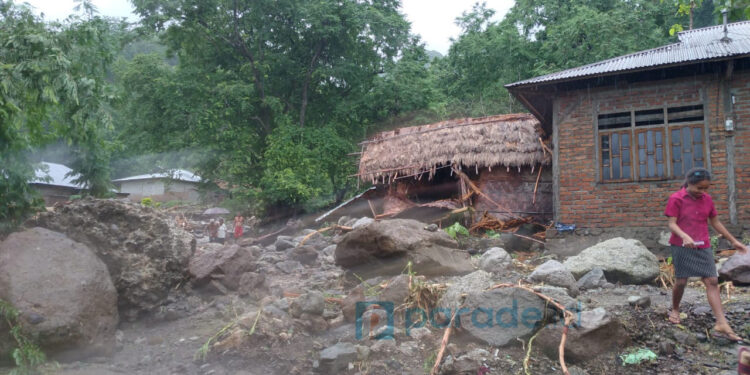 Bencana Alam di Alor dan Belu