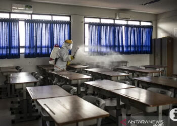 Disdik: Tidak Semua Kelas Ikuti Uji Coba Sekolah Tatap Muka