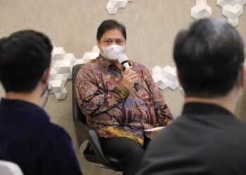 Menko Perekonomian Bertemu Sejumlah Musisi Tanah Air