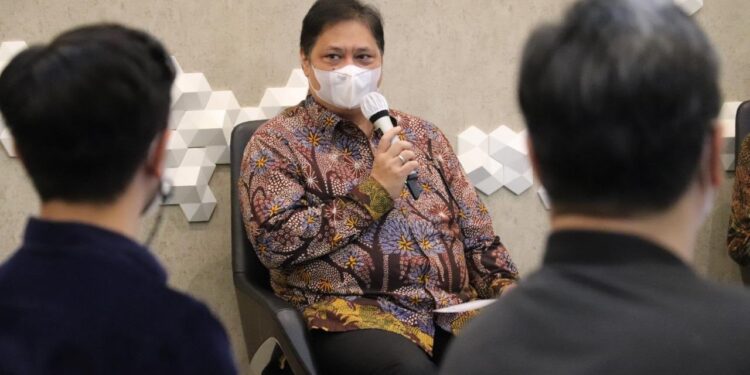 Menko Perekonomian Bertemu Sejumlah Musisi Tanah Air