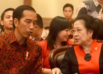 Akankah Jokowi Pimpin PDIP Setelah Megawati?