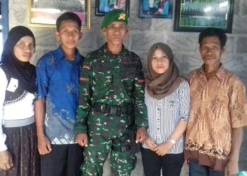 Adik Almarhum Praka Anumerta Korban Heli Mi-17 Jadi Tentara