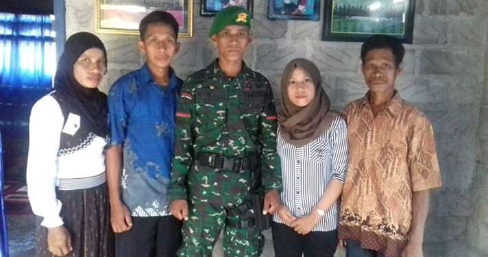 Adik Almarhum Praka Anumerta Korban Heli Mi-17 Jadi Tentara