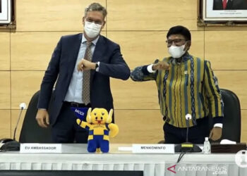 Indonesia Bahas Teknologi 5G dengan Uni Eropa