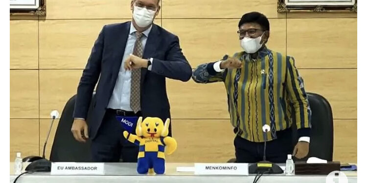 Indonesia Bahas Teknologi 5G dengan Uni Eropa