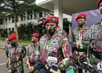 Kopassus Tingkatkan Kemampuan Hadapi Perang Siber dan Hibrida
