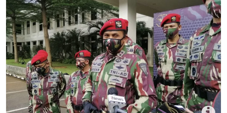 Kopassus Tingkatkan Kemampuan Hadapi Perang Siber dan Hibrida