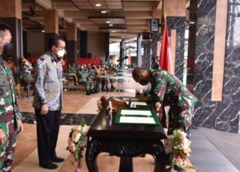 BTN Bakal Biayai 10.000 Rumah Prajurit TNI AD