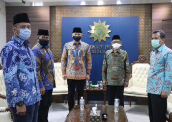 AHY Temui Ketum PP Muhammadiyah