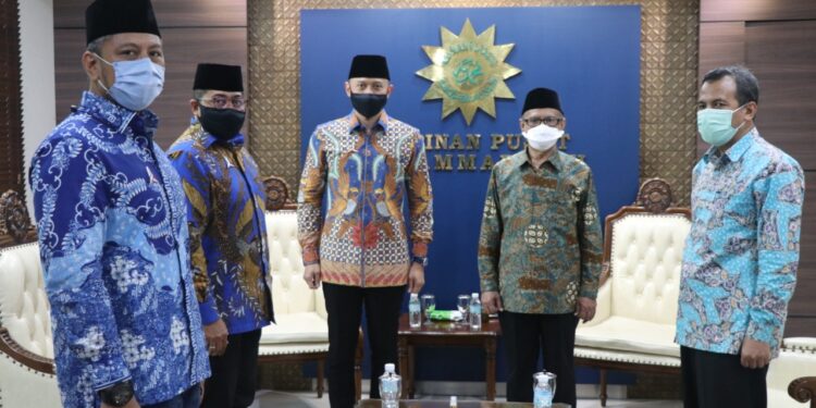 AHY Temui Ketum PP Muhammadiyah