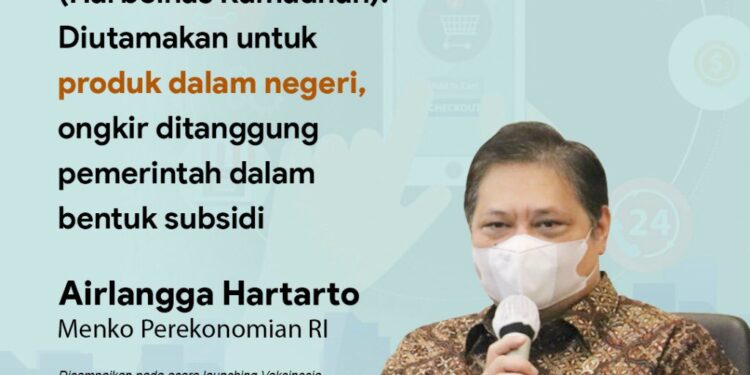 Gelar Harbolnas, Pemerintah Siapkan Subsidi Rp500 Miliar