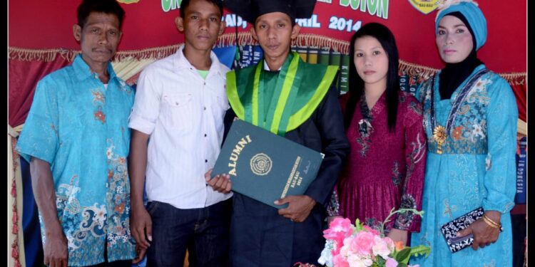 Lolos Ikut Pendidikan TNI AD, Hasrin Tuntaskan Janji ke Almarhum Kakak