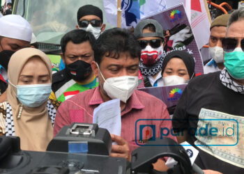 Presiden KSPI: Palestina Harus Merdeka!