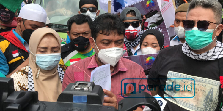 Presiden KSPI: Palestina Harus Merdeka!