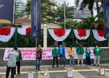 Peringati Hardiknas, BEM Nusantara & IMAKIPSI Minta Nadiem Dievaluasi