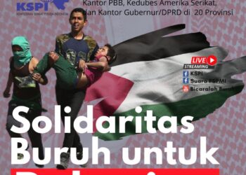Buruh KSPI Peduli Palestina