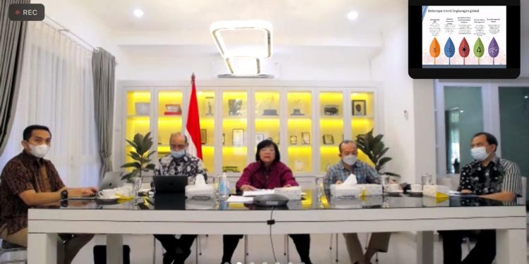 Menteri Siti Sebut Pemuda Potensial Membangun dan Menjaga Lingkungan Hidup