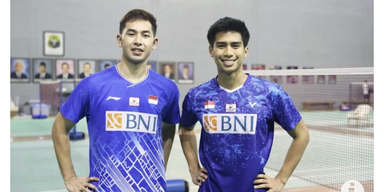 Ganda Putra Indonesia Belum Terhentikan di Pembukaan Spain Masters
