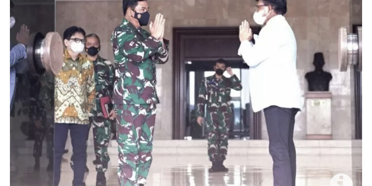 Kominfo-TNI Perkuat Kolaborasi Digital