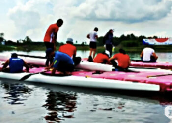 Delapan Atlet Dayung Indonesia Bertekad Rebut Tiket Olimpiade