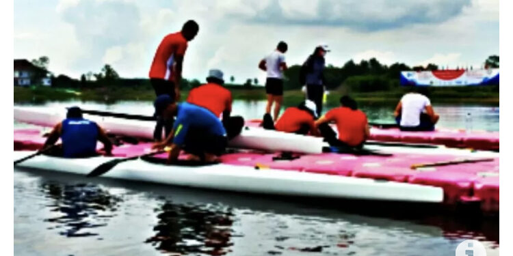 Delapan Atlet Dayung Indonesia Bertekad Rebut Tiket Olimpiade
