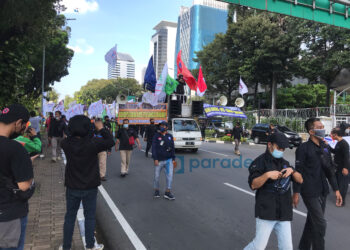 Tuntutan Massa GEBUK di May Day