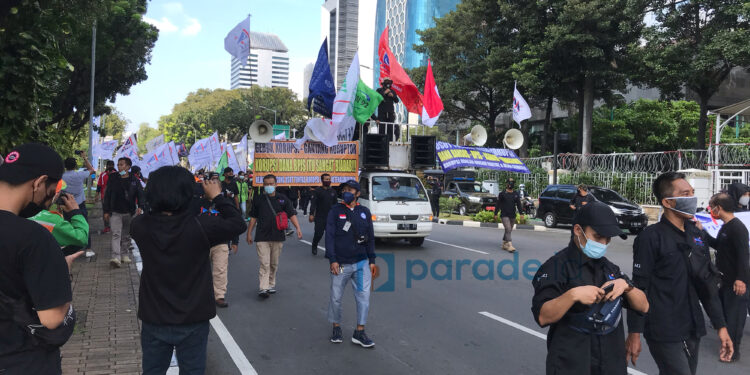 Tuntutan Massa GEBUK di May Day