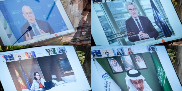 Menparekraf Sampaikan Optimisme PEN di Rapat Menteri Pariwisata Negara G20