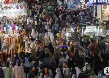 Jakarta Selatan Gandeng TNI-Polri Antisipasi Kerumunan Pasar dan Mal