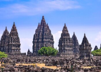 Candi Prambanan Minim Wisatawan di Libur Lebaran