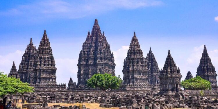 Candi Prambanan Minim Wisatawan di Libur Lebaran
