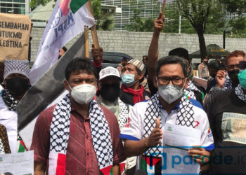 Presiden FSPMI: Kami akan Siapkan Jihad untuk Membebaskan Palestina