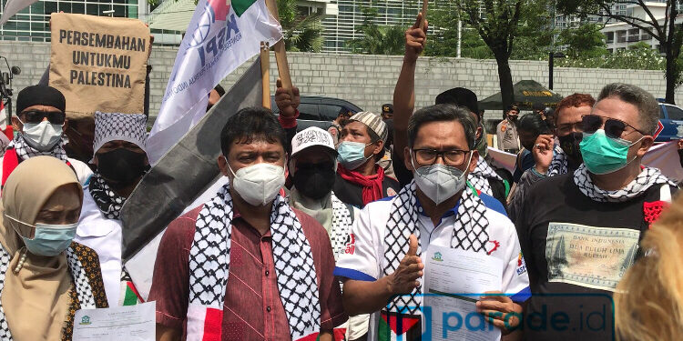 Presiden FSPMI: Kami akan Siapkan Jihad untuk Membebaskan Palestina