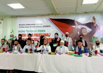 KISDI Ajak Khatib Jumat Serempak Bahas Palestina