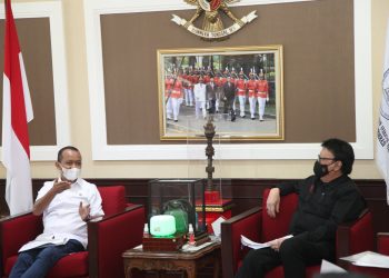 Menteri Bahlil Bertemu Menteri Tjahjo, Ini yang Dibahas