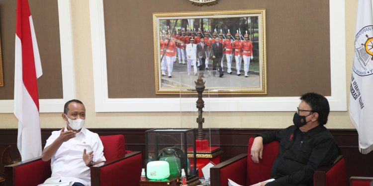 Menteri Bahlil Bertemu Menteri Tjahjo, Ini yang Dibahas