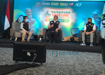 Ramadhan Care Line, Pangan Gratis 24 Jam