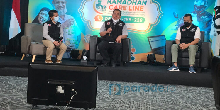 Ramadhan Care Line, Pangan Gratis 24 Jam