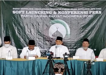 Soft Launcing Partai Da’wah Rakyat Indonesia (PDRI)