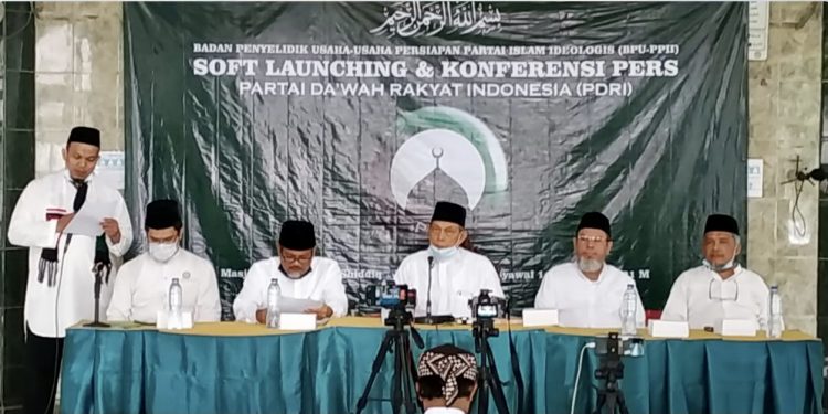Soft Launcing Partai Da’wah Rakyat Indonesia (PDRI)