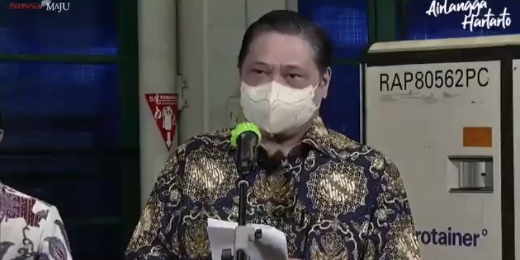 Indonesia Kedatangan 8 Juta Vaksin Sinovac