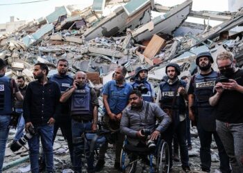 Bombardir Kantor Media, FORJIM: Israel Langgar Konvensi Jenewa 1949